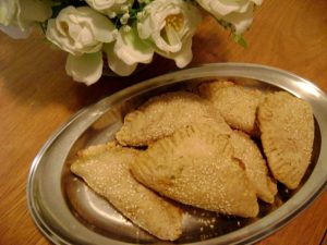 Samosas de Forno