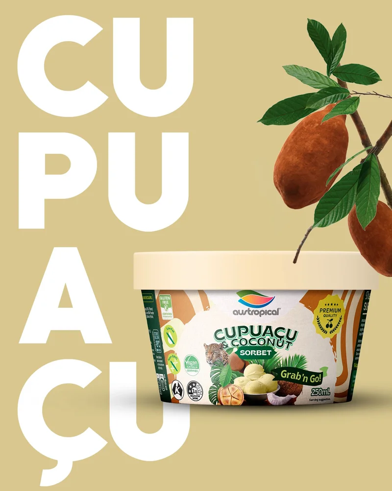cupuaçu sorbet