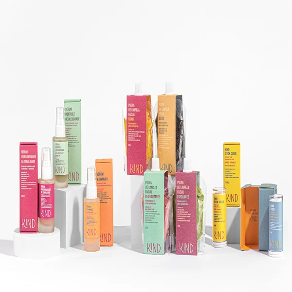 produtos skin care kind