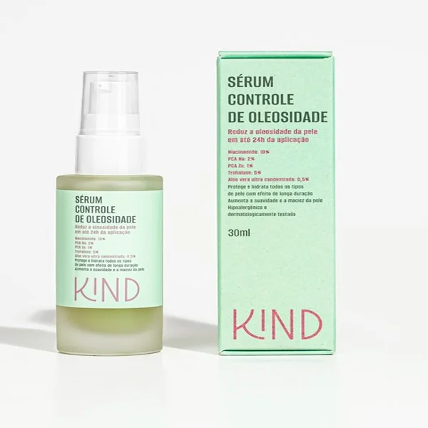 serum oleosidade